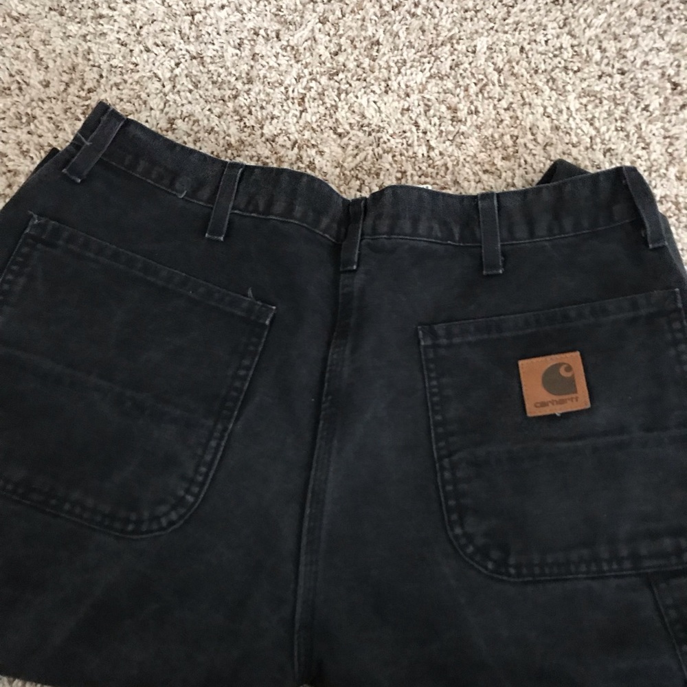 Carhart 38x32 Black